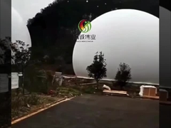 tenedor del biogás 2000m3