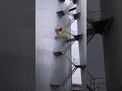 reactor anaerobio de las aguas residuales 5000m3x2sets