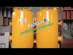 Precio de proceso del sistema de la purificación del biogás de la purificación del biogás