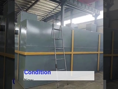 Sistema de tratamiento de aguas residuales integrado automático con el paquete normal