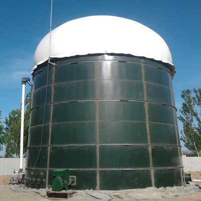 Diseño de reactor anaerobio en proyecto global de la planta del biogás
