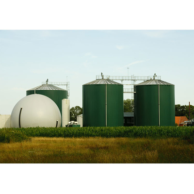 0.5-2.0 mm Tanque de digestión anaeróbica para instalación en el sitio