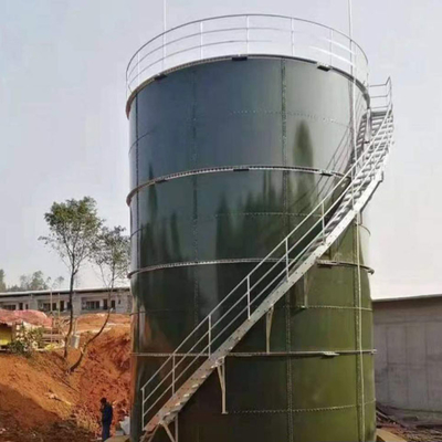 Digestión combinada del barro anaerobio del flujo ascendente del reactor de la digestión anaerobia
