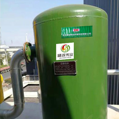 calidad  H2S Biogas Purification Plant 10000 Nm3/H CO2 PSA Hydrogen Purification fábrica
