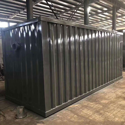 calidad  Laboratory FRP Containerized Wastewater Treatment Plant For Hotel fábrica