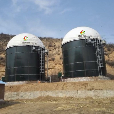 Digestión anaerobia para la planta del biogás de la basura de la cocina de la producción del biogás