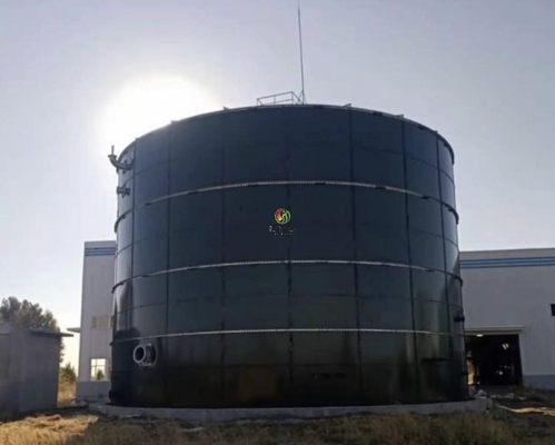 Equipo anaerobio del biogás del digestor de la digestión anaerobia de la hidrólisis