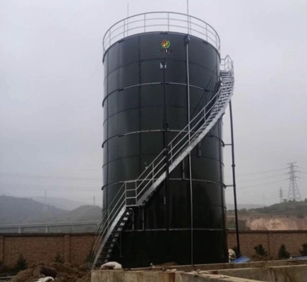 Equipo anaerobio del biogás del digestor de la digestión anaerobia de la hidrólisis