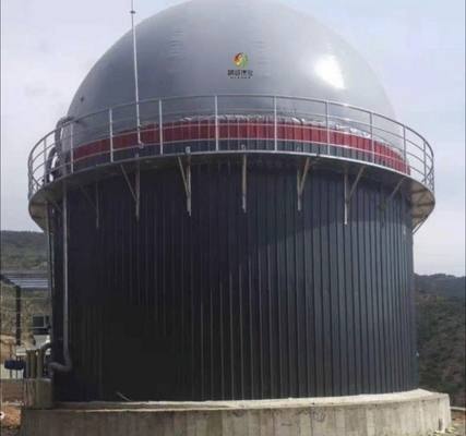 Equipo anaerobio del biogás del digestor de la digestión anaerobia de la hidrólisis