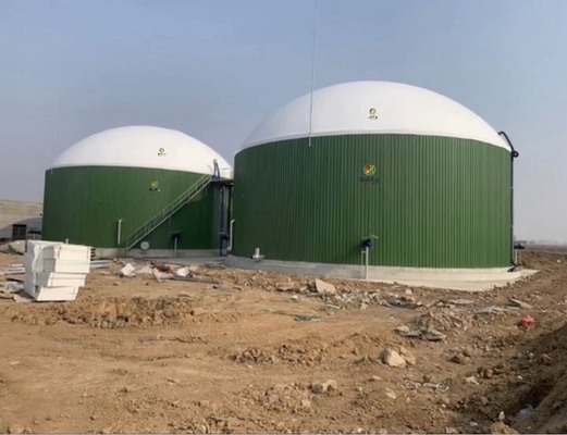 Equipo anaerobio del biogás del digestor de la digestión anaerobia de la hidrólisis