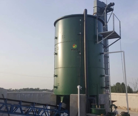 Equipo anaerobio del biogás del digestor de la digestión anaerobia de la hidrólisis