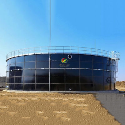 Alto precio del tanque del digestor de Rate Anaerobic Reactor Design Anaerobic