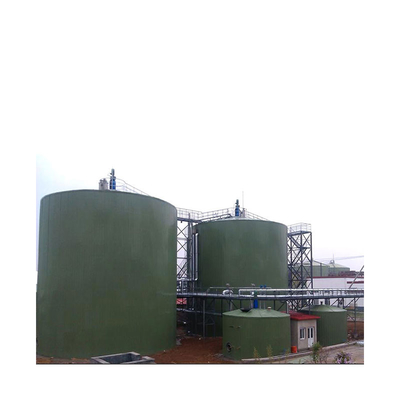 Planta anaerobia totalmente mezclada de la digestión anaerobia del reactor