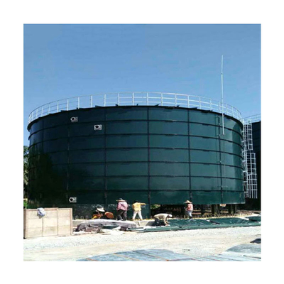 Planta anaerobia totalmente mezclada de la digestión anaerobia del reactor