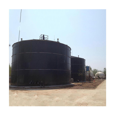 Alto funcionamiento de la seguridad de la eliminación de residuos del tanque anaerobio orgánico del digestor
