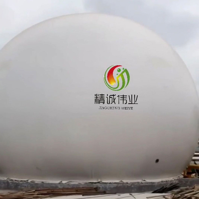 Precio del globo del almacenamiento del biogás del gas de Gobar del precio del tanque del biogás