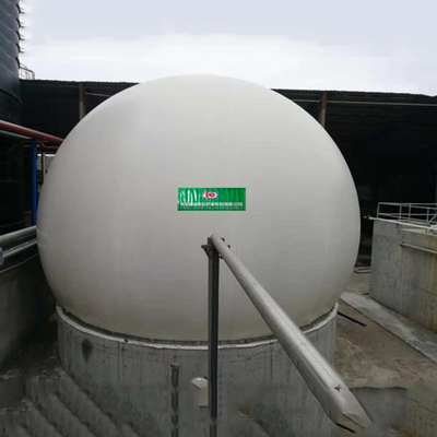 Precio del globo del almacenamiento del biogás del gas de Gobar del precio del tanque del biogás