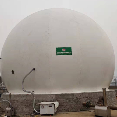 Precio del globo del almacenamiento del biogás del gas de Gobar del precio del tanque del biogás