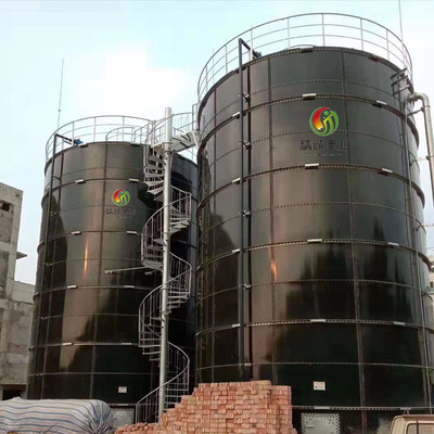 Reactor anaerobio IC/UASB/EGSB de la circulación interna