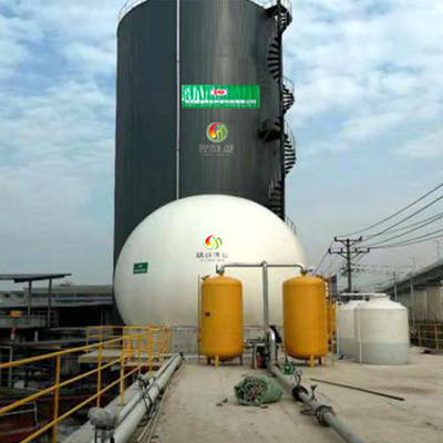 Biogás a la planta de CNG en la digestión anaerobia de la planta del biogás en la producción del biogás