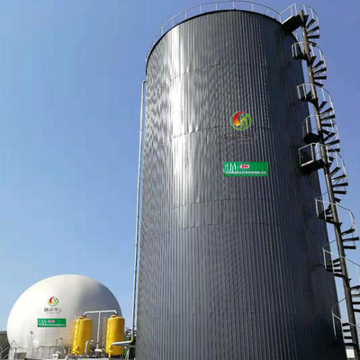 Biogás a la planta de CNG en la digestión anaerobia de la planta del biogás en la producción del biogás