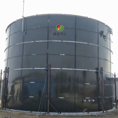 Equipo de digestión anaeróbica industrial con superficie lisa y polaca
