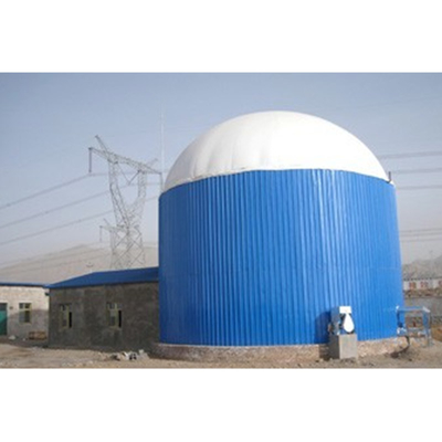 Diseño de reactor anaerobio en proyecto global de la planta del biogás