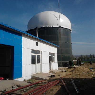Equipo anaerobio de alta temperatura integrado de la fermentación inteligente