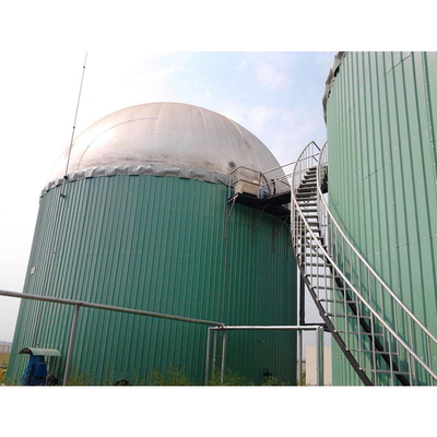 Diseño de reactor anaerobio en proyecto global de la planta del biogás