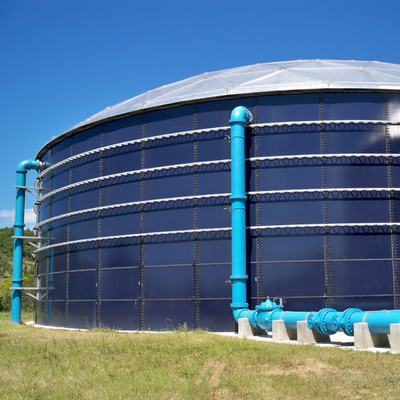 Sistema de producción de biogás duradero con placa de acero Q235B