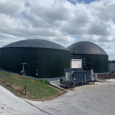 Sistema de producción de biogás duradero con placa de acero Q235B
