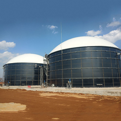 Sistema de producción de biogás duradero con placa de acero Q235B