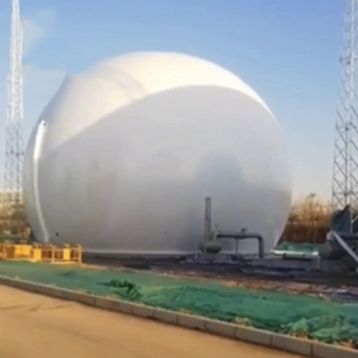 Tenedor de gas de la ronda del control automático para la planta del biogás