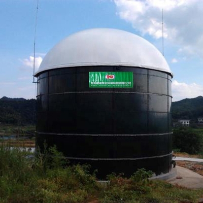 Reactor de lecho fluidizado anaeróbico personalizado con pintura de asfalto de carbón epoxi