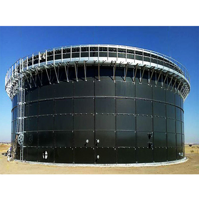 Equipo de digestión anaeróbica industrial con superficie lisa y polaca