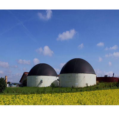 Reactor anaerobio modificado para requisitos particulares del volumen para el tratamiento de aguas residuales