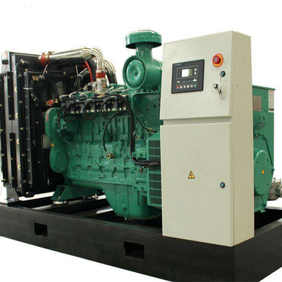 Generador de energía eléctrica de biogás ligero con pintura de pulverización