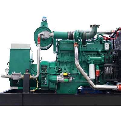 Generador de energía eléctrica de biogás ligero con pintura de pulverización