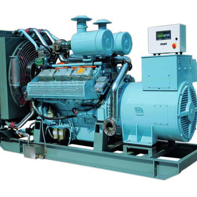 Generador de energía eléctrica de biogás ligero con pintura de pulverización