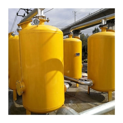 Sistema inteligente de la purificación del biogás con la desulfurización seca menos que 10ppm