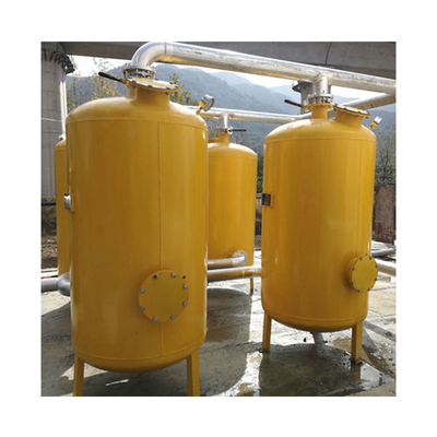 Equipo automático lleno de la purificación del biogás con la voladura de arena menos que 10ppm