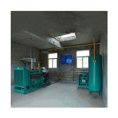 Equipo automático lleno de la purificación del biogás con la voladura de arena menos que 10ppm