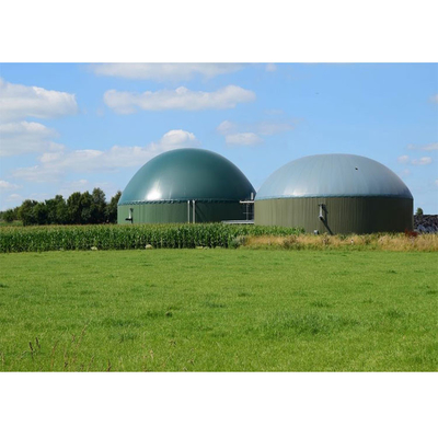 Contenedor especial de biogás para tratamiento de superficie para biogás y aguas residuales