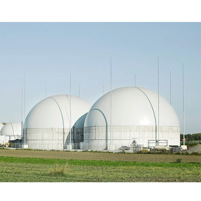 Reciclado Tratamiento de superficie Contenedor de biogás para necesidades industriales