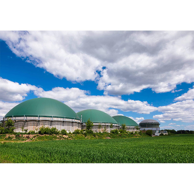 Control automático del contenedor de biogás anticorrosor