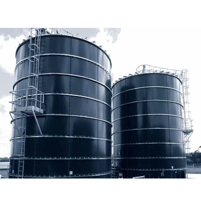 0.5-2.0 mm Tanque de digestión anaeróbica para instalación en el sitio