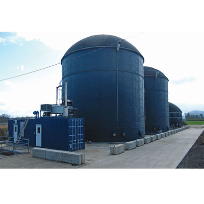 Equipo de digestión anaeróbica de pintura en aerosol anticorrosiva móvil de 220V/380V