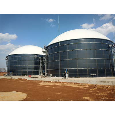 Equipo de digestión anaeróbica continua para residuos sólidos orgánicos