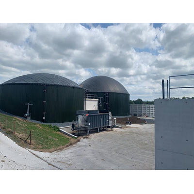 Equipo de digestión anaeróbica móvil para la digestión industrial