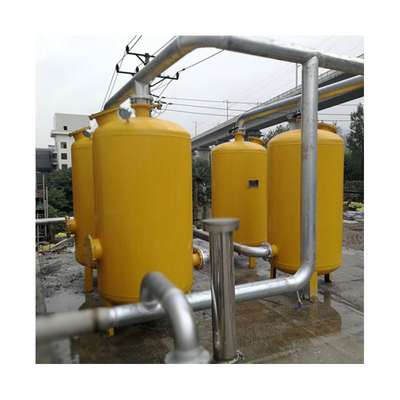 Equipo de purificación de biogás rentable con suministro eléctrico estable